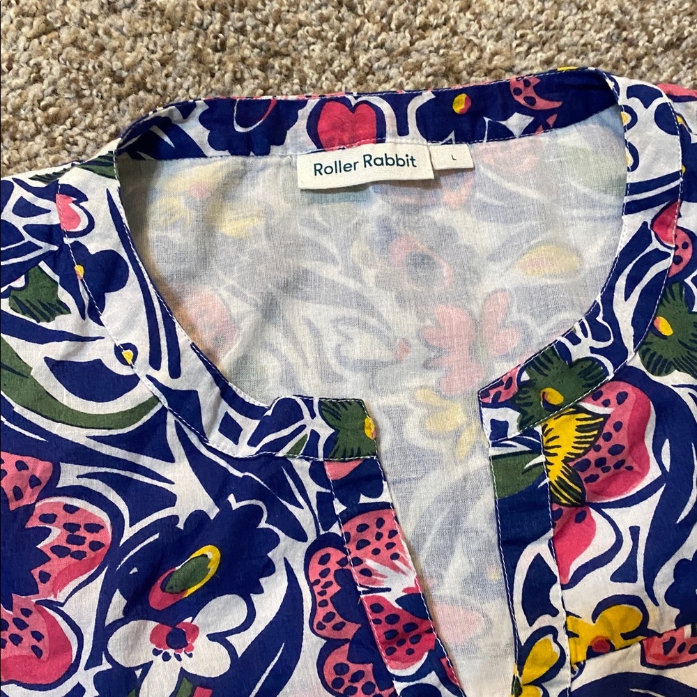 Roller Rabbit Dress Large - Picture 3 of 3